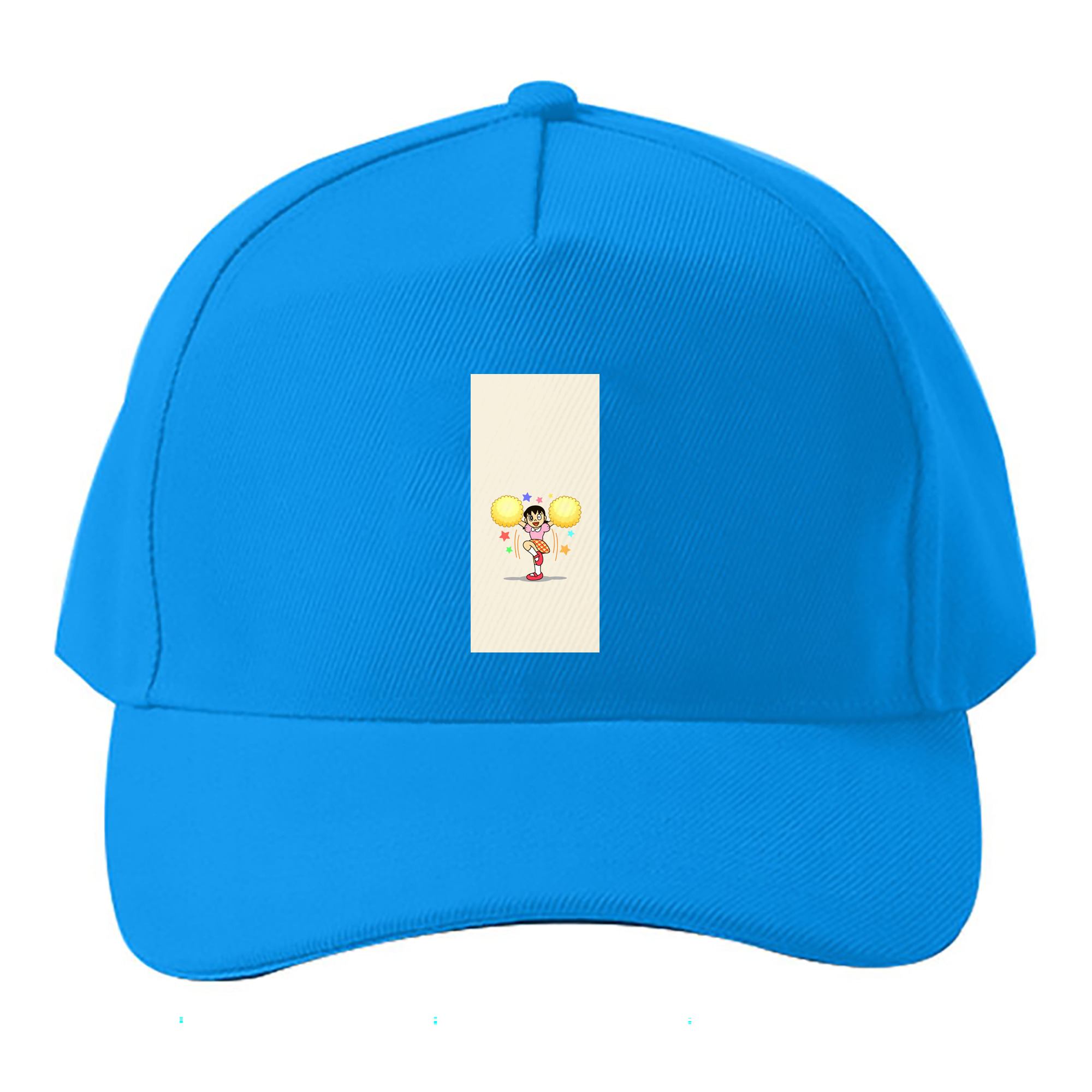 （画像用） ドラえもん みなもと しずか Doraemon Shizuka Minamoto ベースボールキャップ 綿100％ 男女兼用 帽子 スポーツ